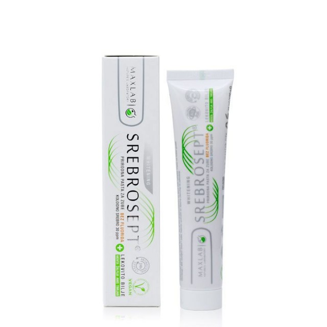 MAXLAB SREBROSEPT pasta za zube, 100g