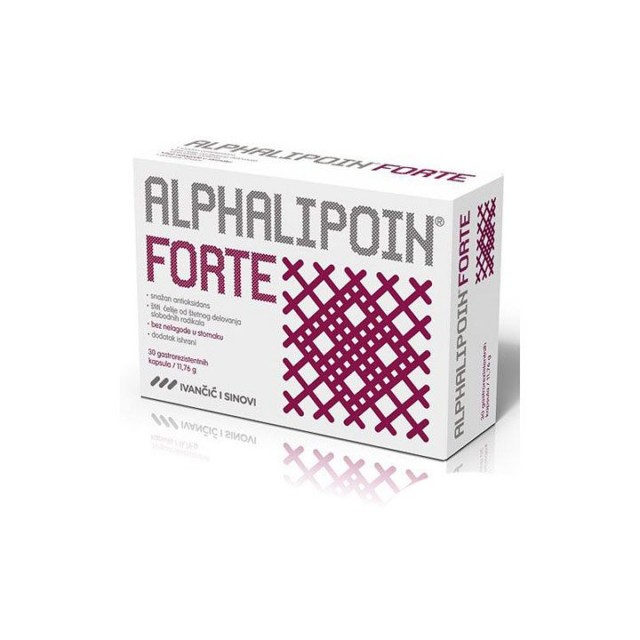 ALPHALIPOIN FORTE kapsule, 30kom ALPHALIPOIN FORTE kapsule, 30kom