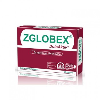 ZGLOBEX DOLOAKTIV kapsule, 30kom ZGLOBEX DOLOAKTIV kapsule, 30kom