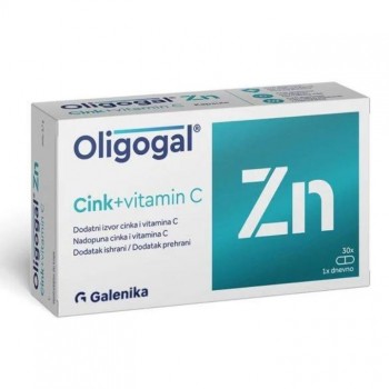 OLIGOVIT Zn sa vitaminom C kapsule, 30kom