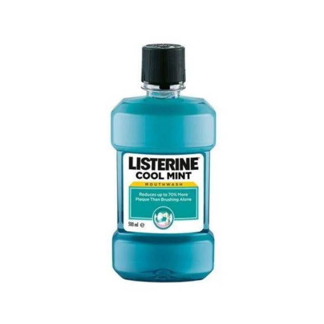 LISTERINE COOL MINT tečnost za ispiranje usta, 500ml
