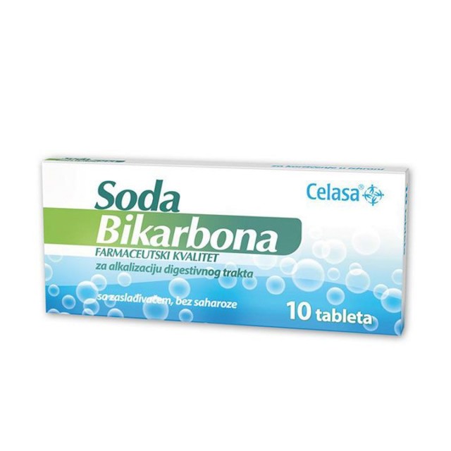 SODA BIKARBONA tablete, 10kom SODA BIKARBONA tablete, 10kom