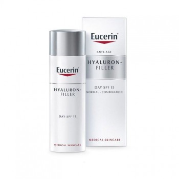 EUCERIN HYALURON-FILLER SPF15 dnevna krema za normalnu i mešovitu kožu, 50ml EUCERIN HYALURON-FILLER SPF15 dnevna krema za normalnu i mešovitu kožu, 50ml