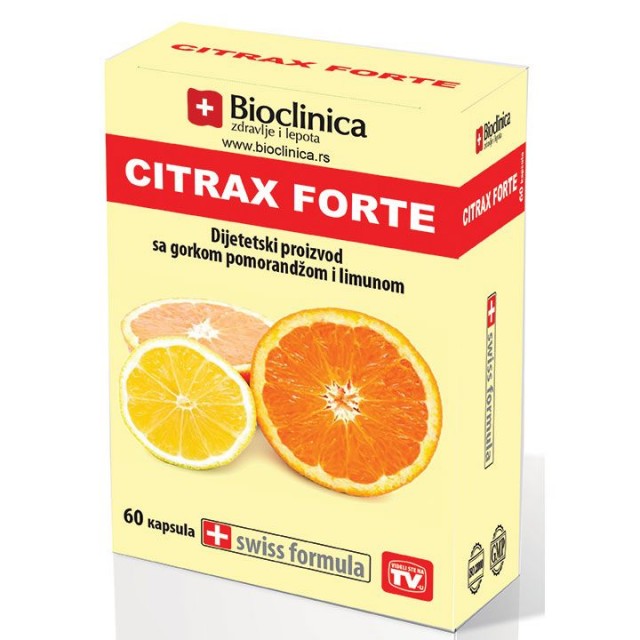 CITRAX FORTE kapsule, 60kom CITRAX FORTE kapsule, 60kom