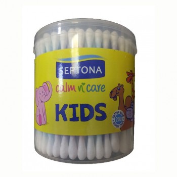 SEPTONA KIDS štapići za uši, 200kom SEPTONA KIDS štapići za uši, 200kom