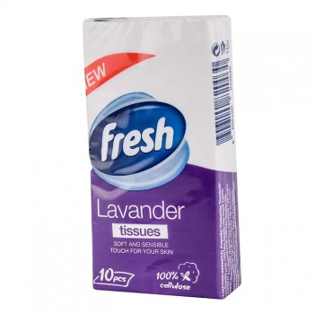 FRESH LAVANDA papirne maramice