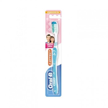 ORAL B DELICATE WHITE 3 EFFECT 40 MEDIUM  četkica za zube  ORAL B DELICATE WHITE 3 EFFECT 40 MEDIUM  četkica za zube