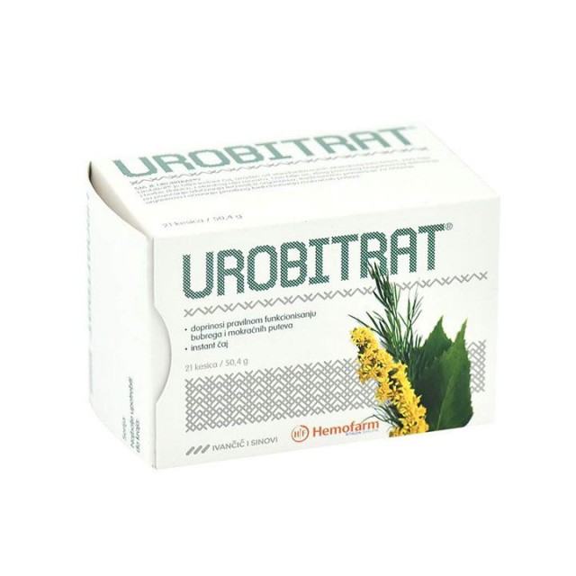 UROBITRAT instant čaj kesice, 21kom UROBITRAT instant čaj kesice, 21kom