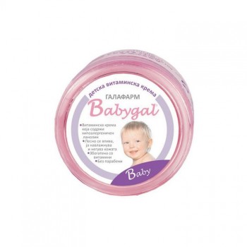 BABYGAL dečija vitaminska krema, 60ml BABYGAL dečija vitaminska krema, 60ml