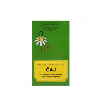 ČAJ ZA UBAŽAVANJE TEGOBA KOD UPALE PROSTATE  br.6, 100g