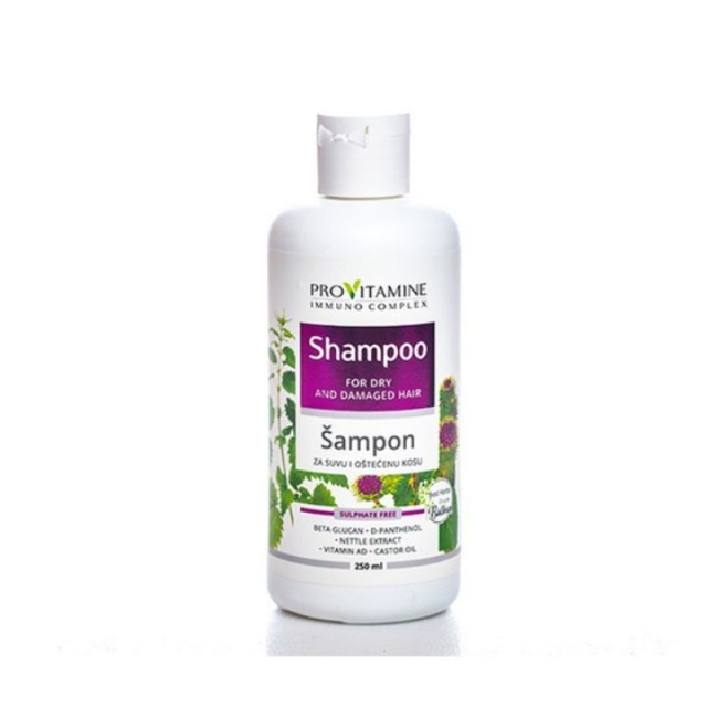 HEDERA VITA šampon bez sulfata, 250ml