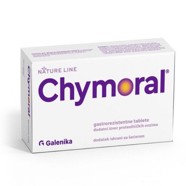 CHYMORAL 100000IJ tablete, 30kom CHYMORAL 100000IJ tablete, 30kom