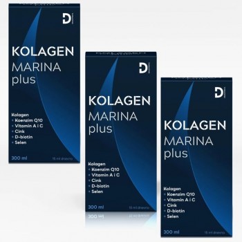 KOLAGEN MARINA PLUS, 300ml PAKET 3 KUTIJE KOLAGEN MARINA PLUS, 300ml PAKET 3 KUTIJE