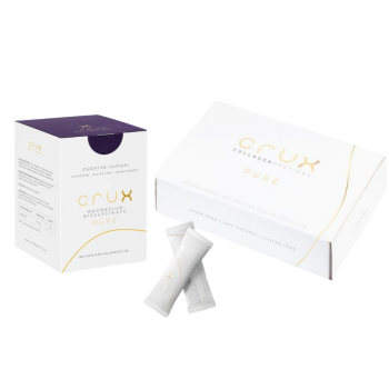 CRUX KOLAGEN prašak u kesicama, 30kom + CRUX PURE MAGNEZIJUM kesice, 30kom PAKET CRUX KOLAGEN prašak u kesicama, 30kom + CRUX PURE MAGNEZIJUM kesice, 30kom PAKET