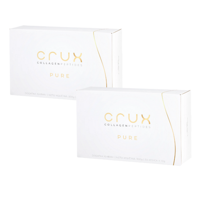 CRUX KOLAGEN prašak u kesicama, 30kom PAKET 2 KUTIJE CRUX KOLAGEN prašak u kesicama, 30kom PAKET 2 KUTIJE