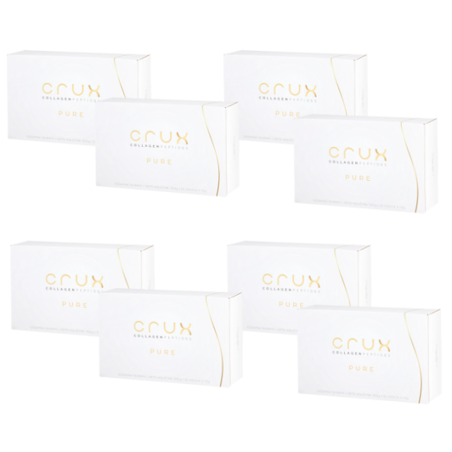 CRUX KOLAGEN prašak u kesicama, 30kom PAKET 8 KUTIJA CRUX KOLAGEN prašak u kesicama, 30kom PAKET 8 KUTIJA