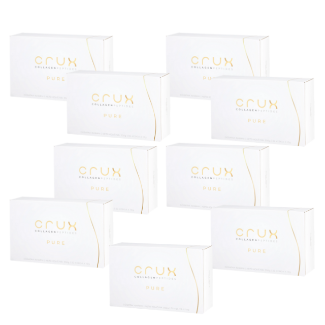 CRUX KOLAGEN prašak u kesicama, 30kom PAKET 9 KUTIJA CRUX KOLAGEN prašak u kesicama, 30kom PAKET 9 KUTIJA