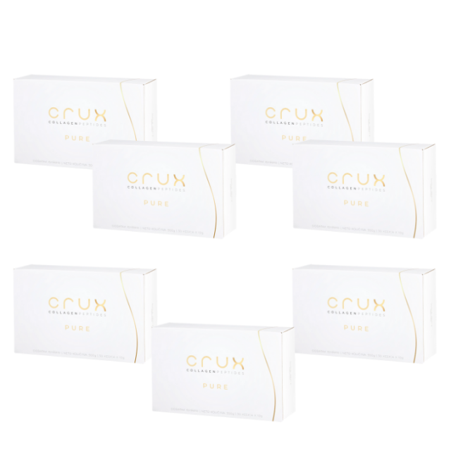 CRUX KOLAGEN prašak u kesicama, 30kom PAKET 7 KUTIJA CRUX KOLAGEN prašak u kesicama, 30kom PAKET 7 KUTIJA