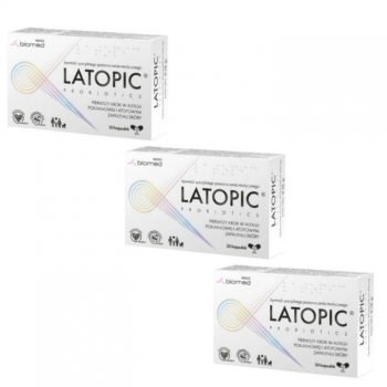 LATOPIC kapsule, 30kom PAKET 3 KUTIJE LATOPIC kapsule, 30kom PAKET 3 KUTIJE