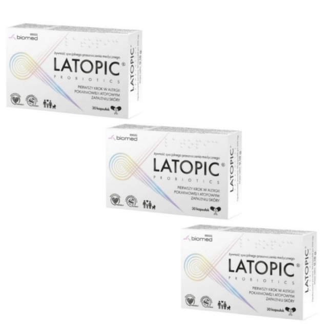 LATOPIC kapsule, 30kom PAKET 3 KUTIJE LATOPIC kapsule, 30kom PAKET 3 KUTIJE