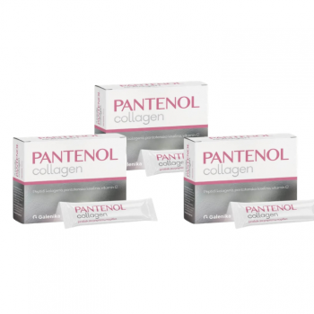 PANTENOL COLLAGEN kesice, 20kom, PAKET 3 KUTIJE