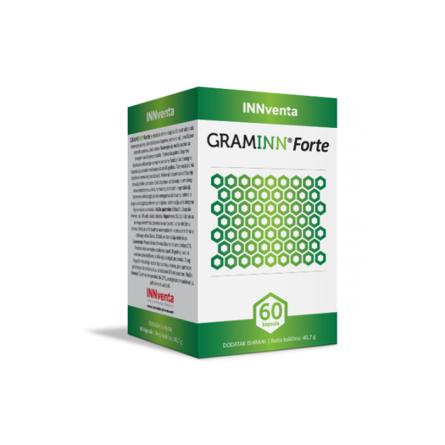GRAMINN FORTE kapsule, 60kom