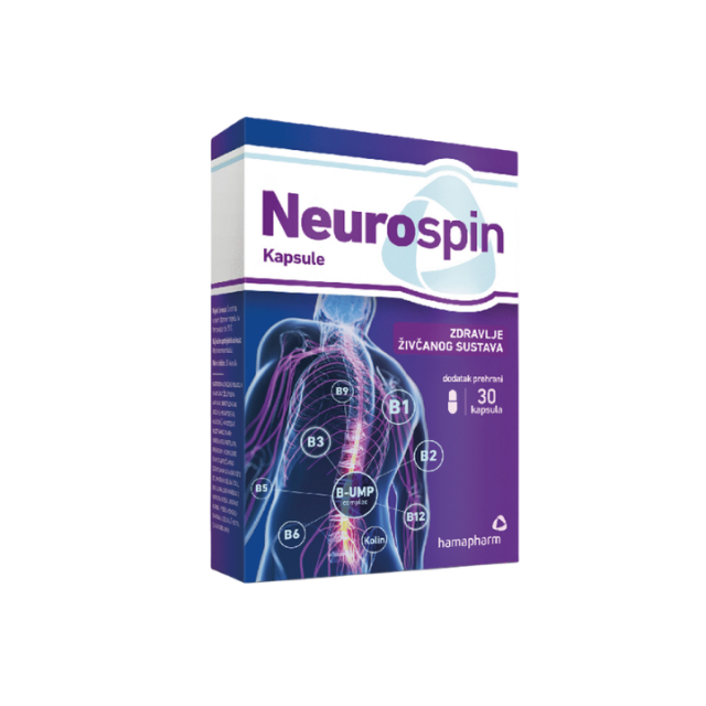 NEUROSPIN kapsule, 30kom