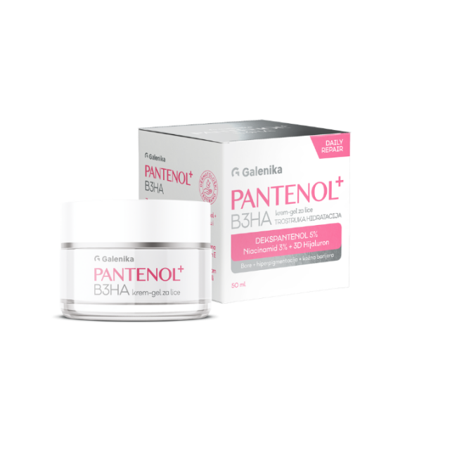 PANTENOL B3HA krem za lice, 50ml