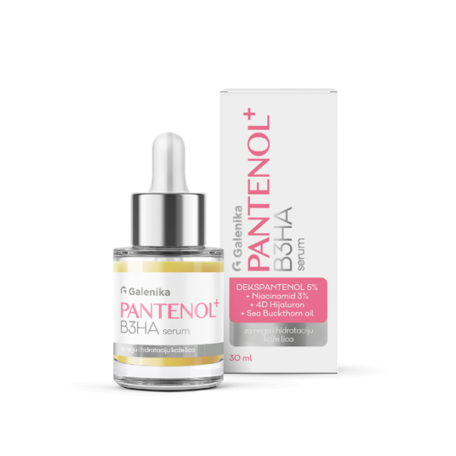 PANTENOL B3HA serum, 30ml