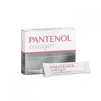 PANTENOL COLLAGEN kesice, 20kom