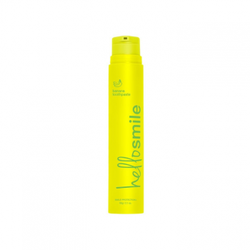 HELLO SMILE pasta za zube sa ukusom banane, 60g HELLO SMILE pasta za zube sa ukusom banane, 60g