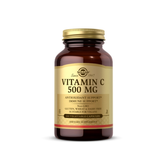 SOLGAR VITAMIN C  kapsule 500mg, 100kom