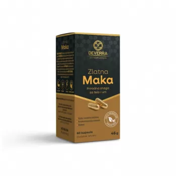 ZLATNA MAKA kapsule, 60kom ZLATNA MAKA kapsule, 60kom