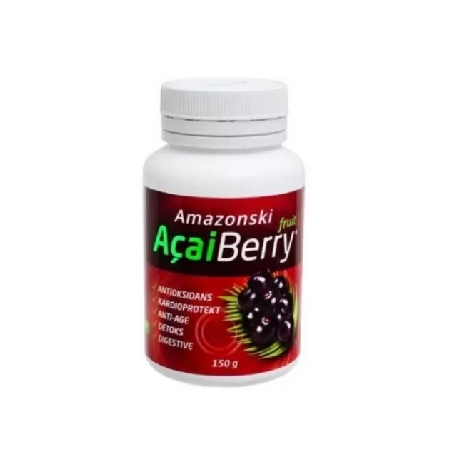 AMAZONSKI ACAI BERRY prašak, 150g AMAZONSKI ACAI BERRY prašak, 150g