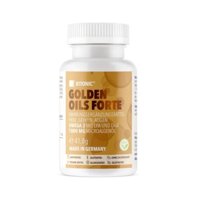 BTONIC GOLDEN OILS FORTE kapsule, 60kom BTONIC GOLDEN OILS FORTE kapsule, 60kom