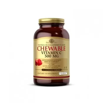 SOLGAR VITAMIN C 500mg tablete za žvakanje, 90kom SOLGAR VITAMIN C 500mg tablete za žvakanje, 90kom