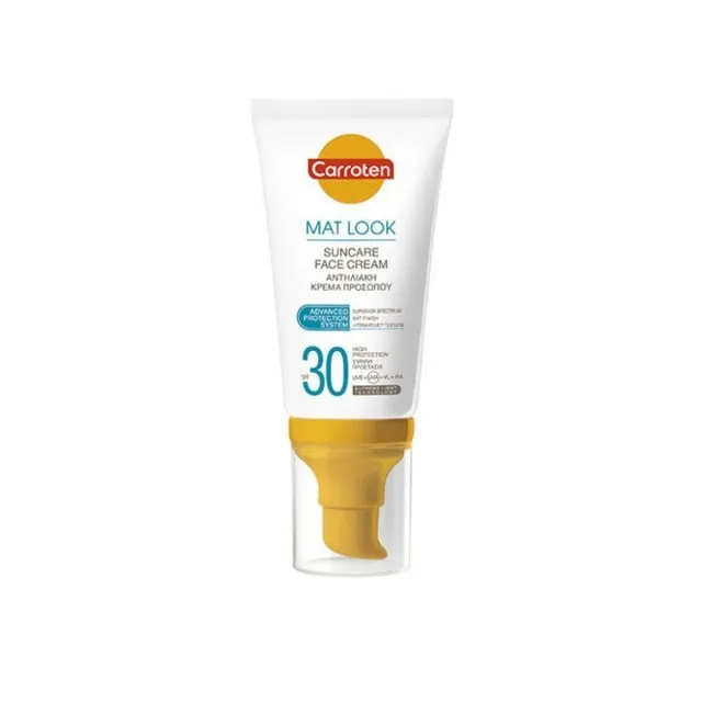 CARROTEN MAT LOOK SPF30 krema za lice, 50ml CARROTEN MAT LOOK SPF30 krema za lice, 50ml