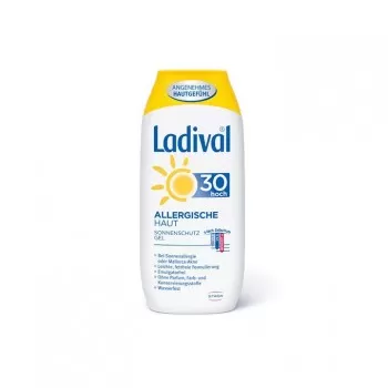 LADIVAL ALLERGY SPF30 gel, 200ml LADIVAL ALLERGY SPF30 gel, 200ml