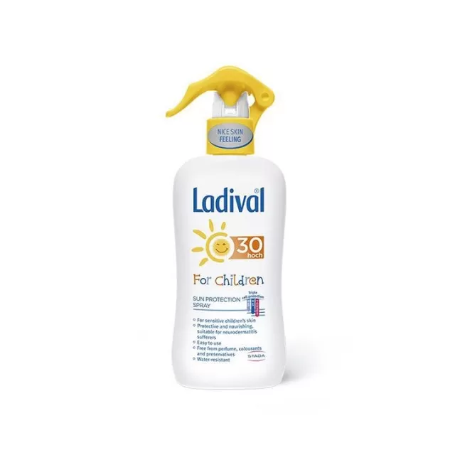 LADIVAL KIDS SPF30 sprej, 200ml LADIVAL KIDS SPF30 sprej, 200ml