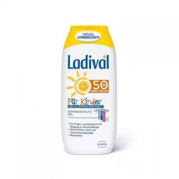 LADIVAL ALLERGY KIDS SPF50 gel, 200ml LADIVAL ALLERGY KIDS SPF50 gel, 200ml