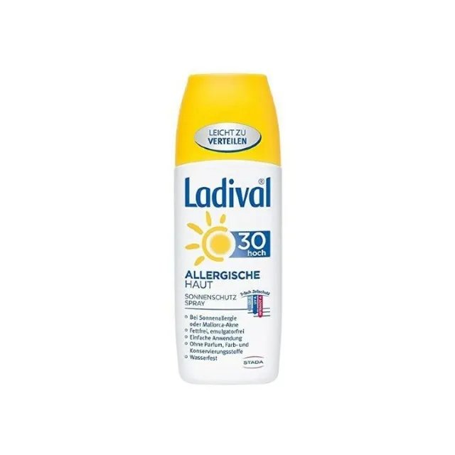 LADIVAL ALLERGY SPF30 sprej, 150ml LADIVAL ALLERGY SPF30 sprej, 150ml
