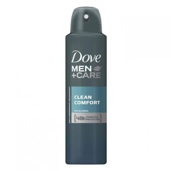 DOVE MEN CLEAN COMFORT dezodorans sprej, 150ml DOVE MEN CLEAN COMFORT dezodorans sprej, 150ml