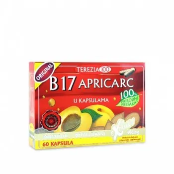 B17 APRICARC kapsule, 60kom B17 APRICARC kapsule, 60kom