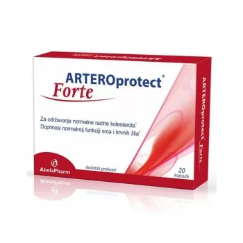 ARTEROPROTECT FORTE kapsule, 20kom
