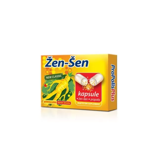 ŽEN-ŠEN kapsule, 20kom