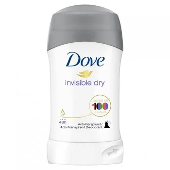 DOVE INVISIBLE DRY dezodorans stik, 40ml DOVE INVISIBLE DRY dezodorans stik, 40ml