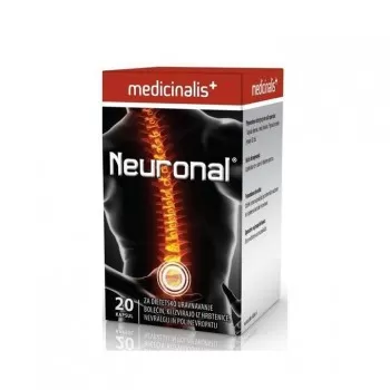 NEURONAL kapsule, 20kom NEURONAL kapsule, 20kom