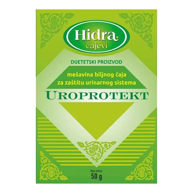 UROPROTEKT čaj, 50g UROPROTEKT čaj, 50g