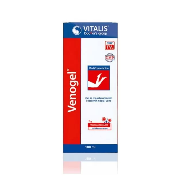 VENOGEL gel, 100ml VENOGEL gel, 100ml
