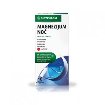 MAGNEZIJUM NOĆ kapsule, 10kom
